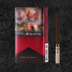 Сигареты Мальборо Арома Ред Компакт (Marlboro Aroma Red Compact)