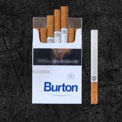Сигареты Бертон Белый (Burton White)